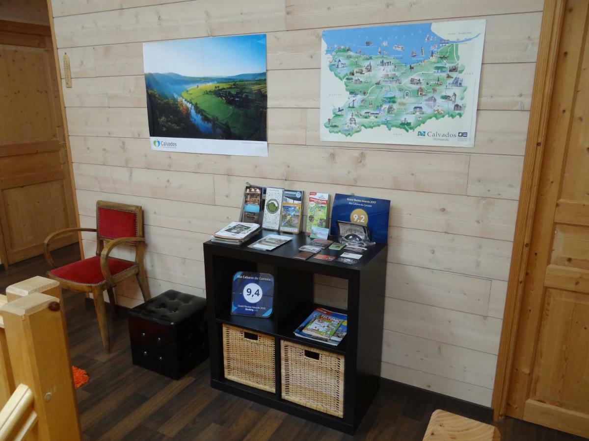Ma Cabane Du Canada Combray Εξωτερικό φωτογραφία