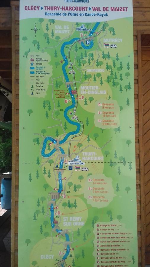 Ma Cabane Du Canada Combray Εξωτερικό φωτογραφία